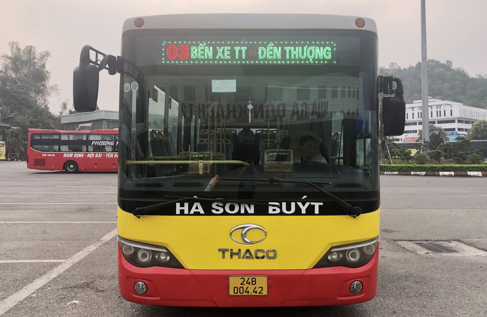 Tuyến buýt số 03 (Bến xe Trung tâm Lào Cai – đền Thượng) sẽ được điều chỉnh tạm thời biểu đồ chạy trong thời gian diễn ra Lễ hội Xuân đền Thượng năm 2024. z5181433470798_c61df8ddbc7ff32e2872f7e75d48d207.jpg