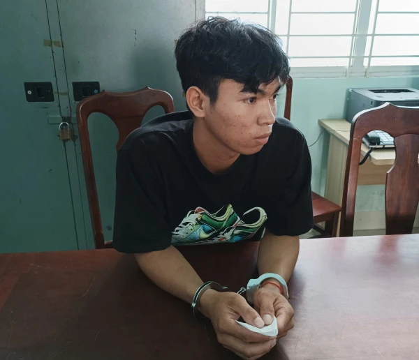 Bị can Lâm Văn Kim.