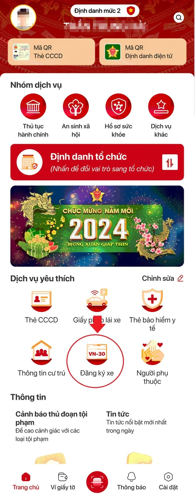 Người dân có thể ngồi ở nhà đăng ký xe lần đầu đối với xe lắp ráp, sản xuất trong nước.