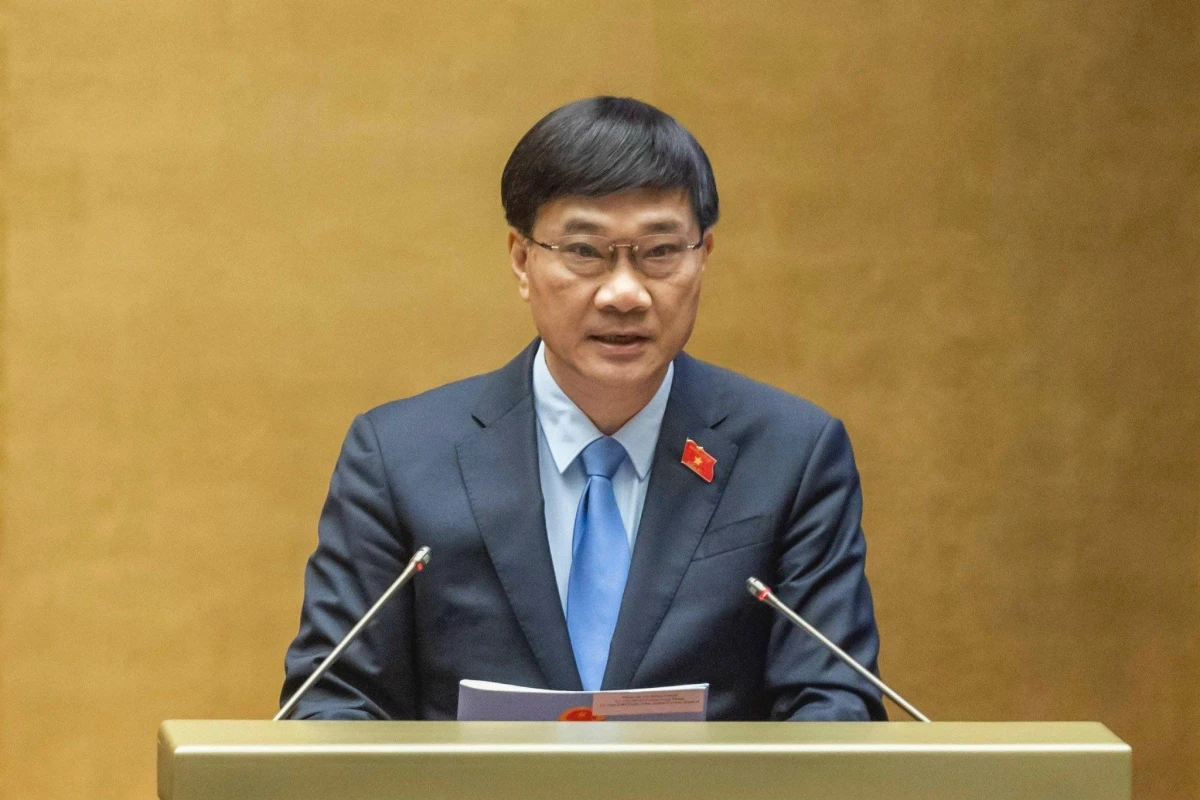 Chủ nhiệm Ủy ban Kinh tế Vũ Hồng Than.