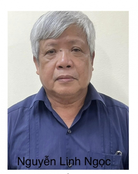 Nguyên Thứ trưởng Bộ Tài nguyên và môi trường Nguyễn Linh Ngọc. Nguyên Thứ trưởng Bộ Tài nguyên và môi trường Nguyễn Linh Ngọc.