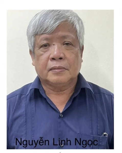 Nguyên Thứ trưởng Bộ Tài nguyên và môi trường Nguyễn Linh Ngọc.