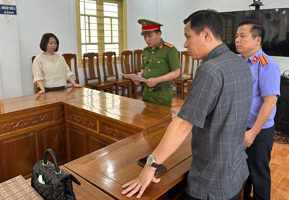 Ảnh 1. Đinh Thị Thị Hải Lý; sinh năm 1977.jpg