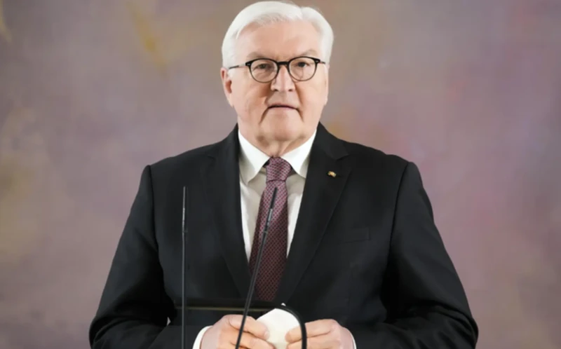 Tổng thống Cộng hòa Liên bang Đức.