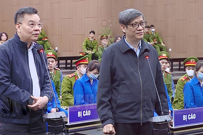 Cựu Bộ trưởng Nguyễn Thanh Long bị đề nghị mức án từ 19-20 năm, ông Chu Ngọc Anh bị đề nghị 3-4 năm tù. Cựu Bộ trưởng Nguyễn Thanh Long bị đề nghị mức án từ 19-20 năm, ông Chu Ngọc Anh bị đề nghị 3-4 năm tù.