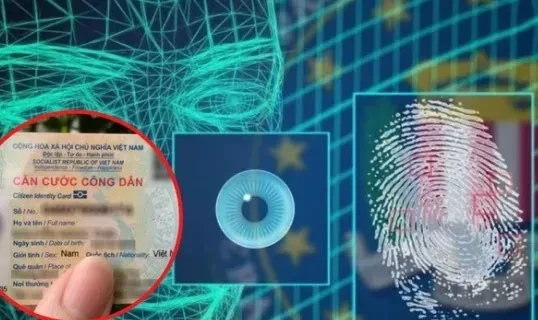 Từ ngày 1/7/2024: Thu thập sinh trắc học mống mắt khi công dân làm thẻ Căn cước ảnh 1