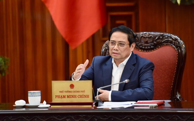 Thủ tướng Phạm Minh Chính: Không để bất cứ ai can thiệp tiêu cực vào công tác cán bộ. Thủ tướng Phạm Minh Chính: Không để bất cứ ai can thiệp tiêu cực vào công tác cán bộ.