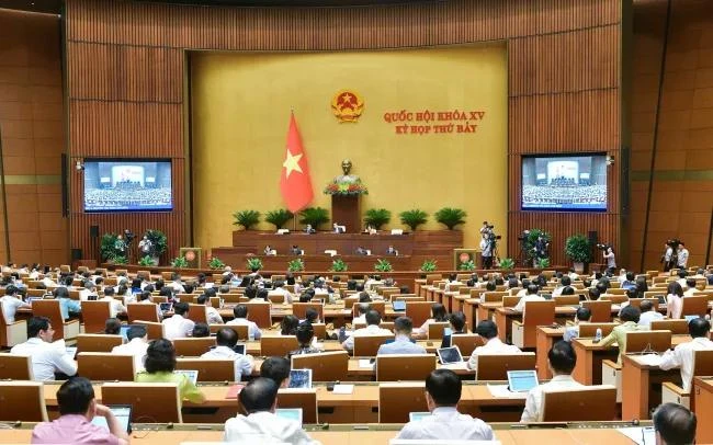 Ngày 21/6, Quốc hội thảo luận về dự án Luật Tư pháp người chưa thành niên ảnh 1