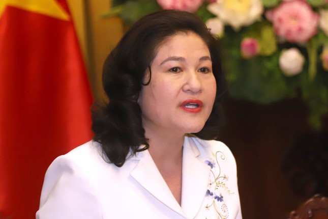 Thứ trưởng Bộ LĐTB&XH Nguyễn Thị Hà. Thứ trưởng Bộ LĐTB&XH Nguyễn Thị Hà.