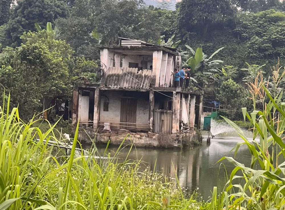 Ảnh 1. Ngôi nhà mà các đối tượng tổ chức sử dụng ma tuý.jpg