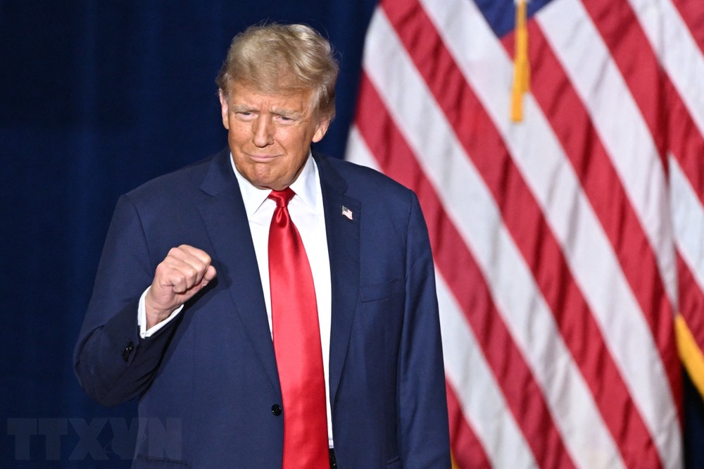 Cựu Tổng thống Mỹ Donald Trump. Cựu Tổng thống Mỹ Donald Trump.