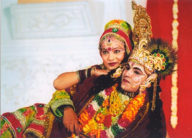 Nhóm múa dân gian Pratibha Kala Kendra, Ấn Độ.