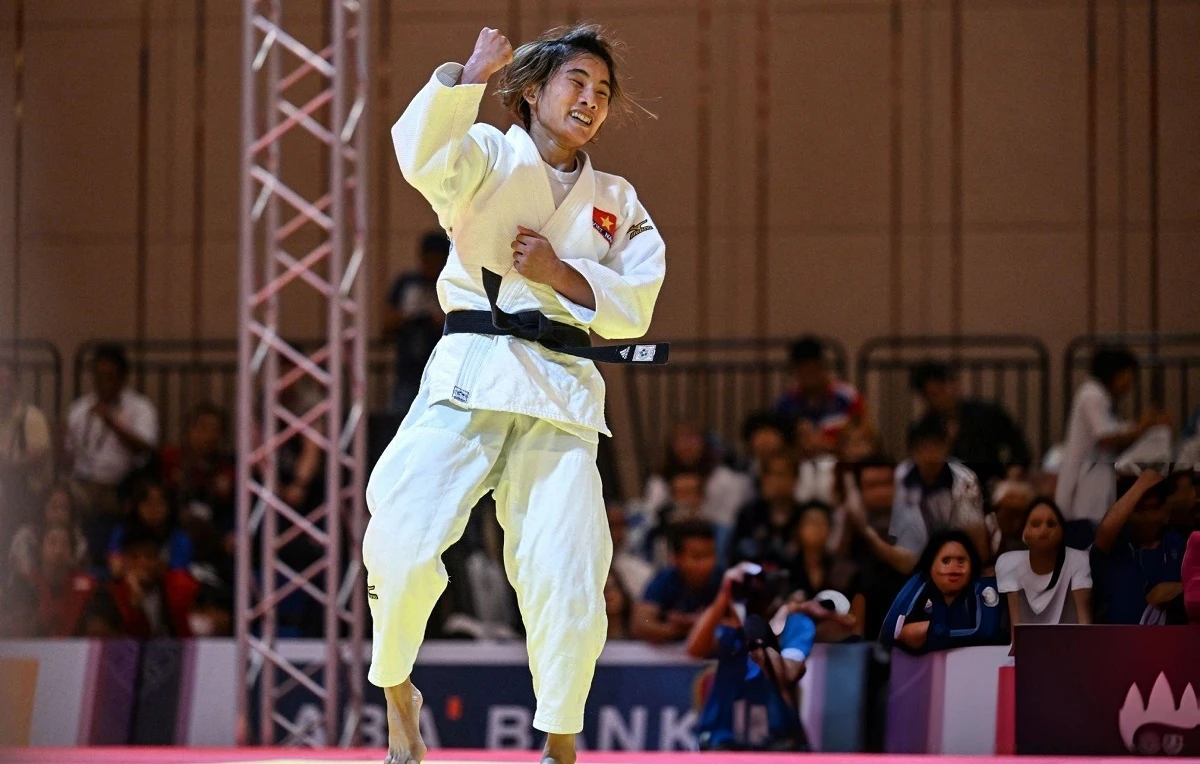 Hoàng Thị Tình tiến sát vé dự Olympic Paris 2024.