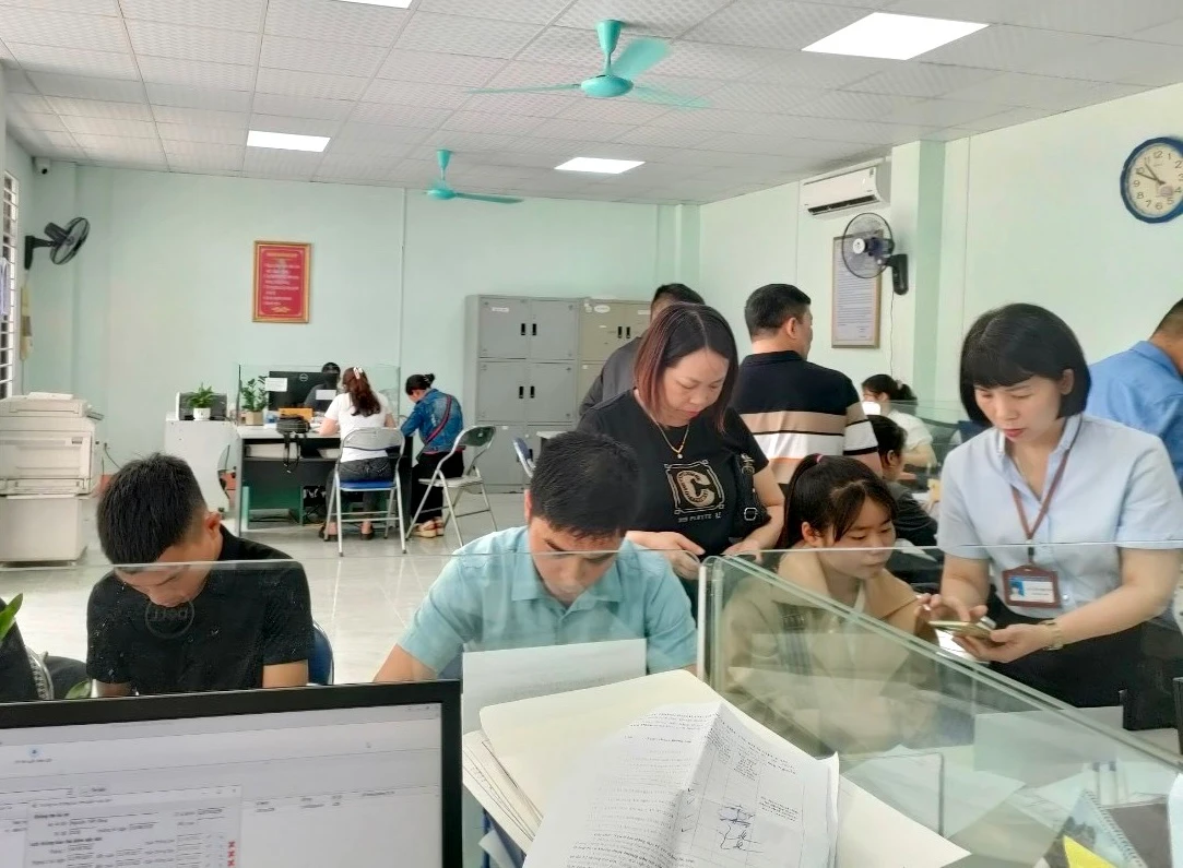 Tư vấn, giới thiệu việc làm giải quyết chế độ BHTN cho người lao động tại Trung tâm Dịch vụ việc làm tỉnh Lào Cai.