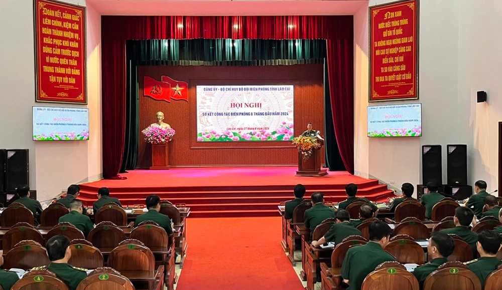 Quang cảnh Hội nghị sơ kết công tác Biên phòng.jpg