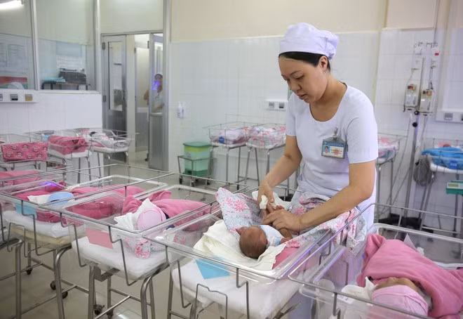 TP HCM là địa phương có mức sinh thấp nhất cả nước.