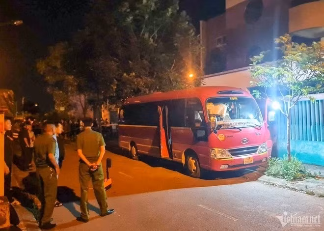 Chiếc xe cháu bé bị bỏ quên dẫn đến tử vong đêm 29/5.