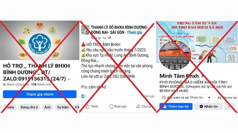 Tái diễn tình trạng mạo danh cơ quan bảo hiểm xã hội để lừa đảo ảnh 1
