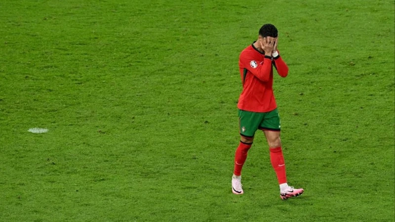 Ronaldo có một kỳ EURO thực sự đáng quên.