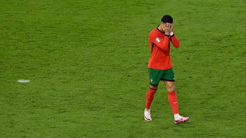 Ronaldo có một kỳ EURO thực sự đáng quên.