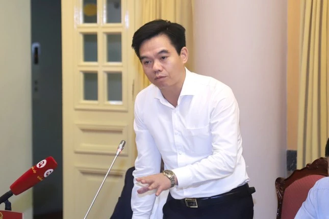 Ông Phạm Trường Giang, Vụ trưởng Vụ BHXH, Bộ LĐTB&amp;XH.