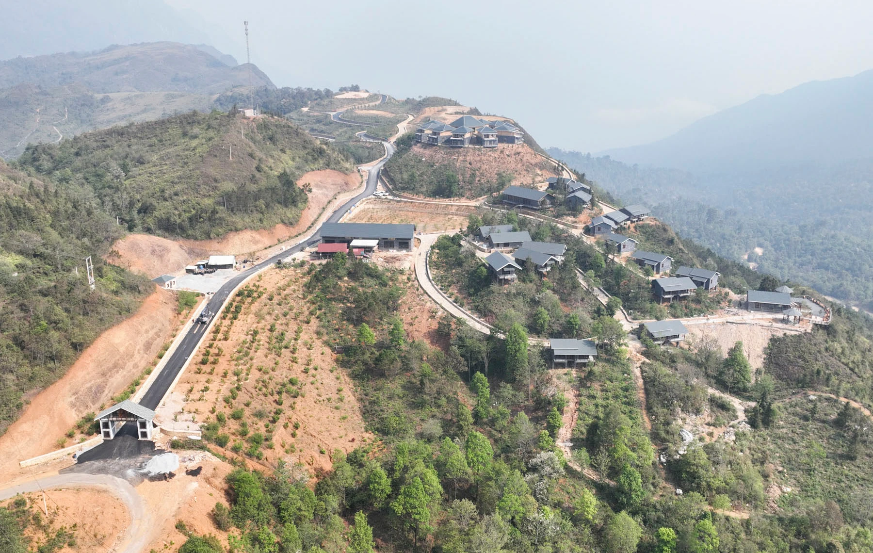 Dự án khu du lịch nghỉ dưỡng Biển mây tại xã Y Tý.jpg