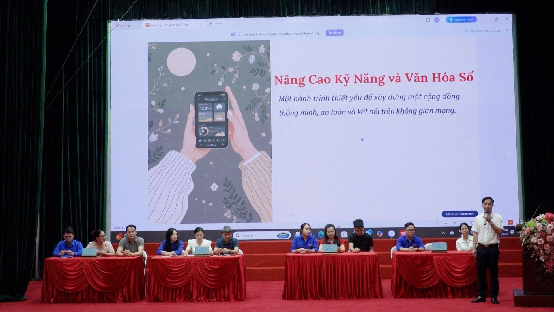 Các đội tham gia Cuộc thi “Công dân số” phường Lào Cai. z7101724631613-cc93442b95f5f3dd40d66c1d5584a807-2197-5926.jpg