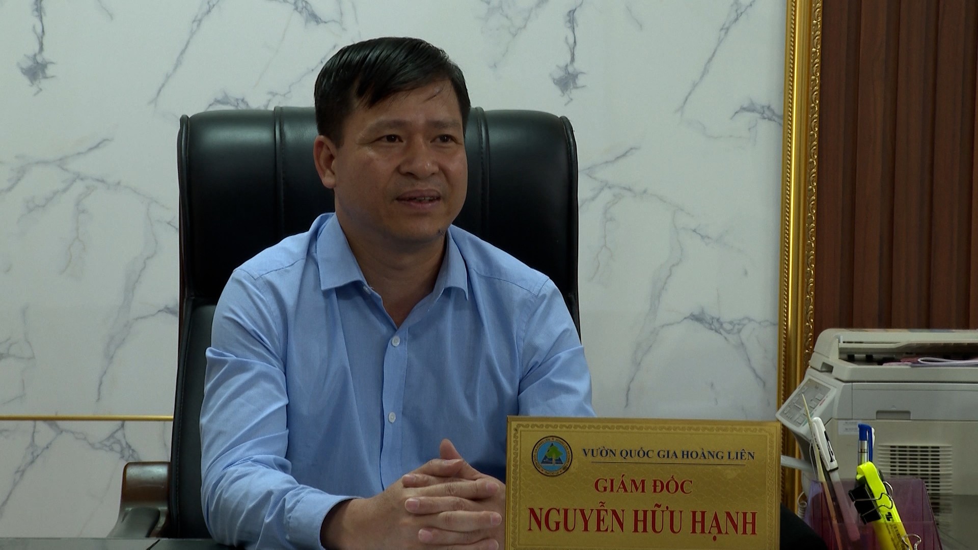 Ông Nguyễn Hữu Hạnh - Giám đốc Vườn Quốc gia Hoàng Liên. 25.jpg