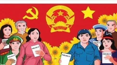 Lịch trình pháp lý cuộc bầu cử đại biểu Quốc hội khóa XVI và đại biểu Hội đồng nhân dân các cấp nhiệm kỳ 2026 - 2031