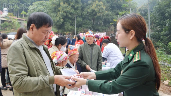 Tự hào nữ quân nhân Biên phòng