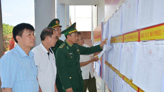 Tích cực chuẩn bị cho bầu cử đại biểu Quốc hội và Hội đồng nhân dân các cấp