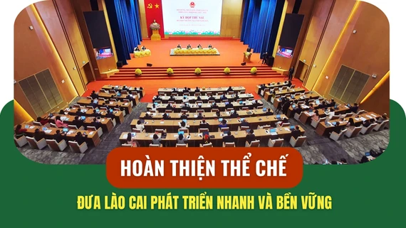 Hoàn thiện thể chế đưa Lào Cai phát triển nhanh và bền vững