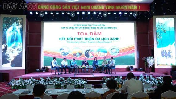 Thúc đẩy kết nối du lịch xanh để phát triển bền vững