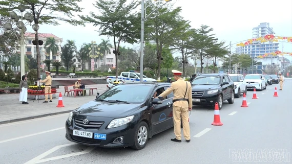 Đảm bảo an toàn giao thông trong những ngày Tết