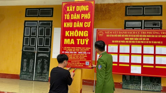 Lấy người dân làm trung tâm trong cuộc chiến không ma túy