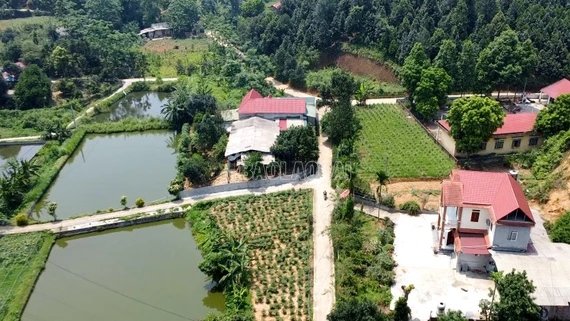 Hiệu quả từ mở rộng đường giao thông nông thôn ở Bảo Thắng