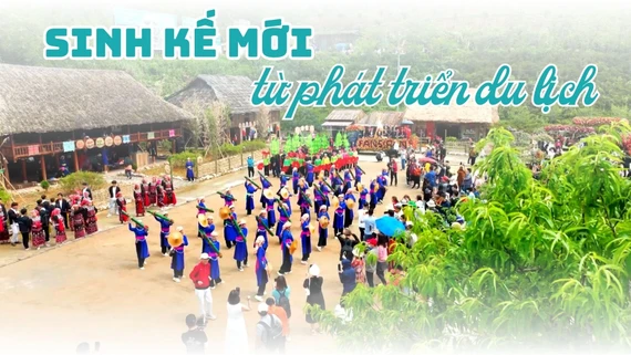 Sinh kế mới từ phát triển du lịch 