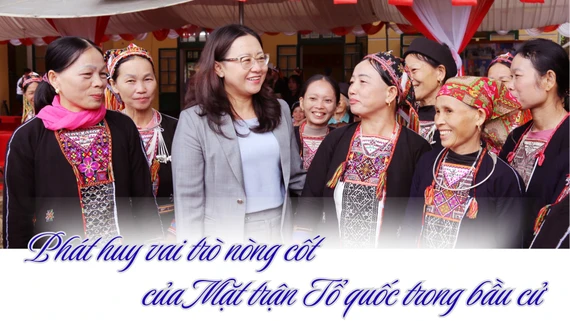 Phát huy vai trò nòng cốt của Mặt trận Tổ quốc trong bầu cử