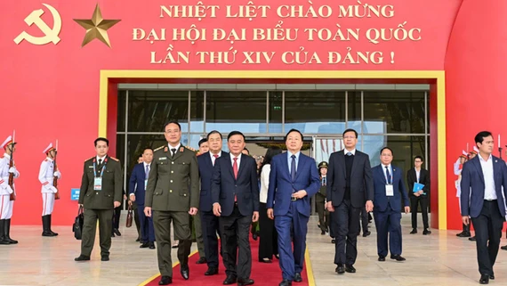 Bảo đảm chất lượng cao nhất công tác tổ chức phục vụ Đại hội XIV của Đảng