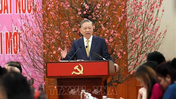 Tổng Bí thư Tô Lâm: Kiều bào chung tay xây dựng đất nước ngày càng phát triển phồn vinh, hạnh phúc