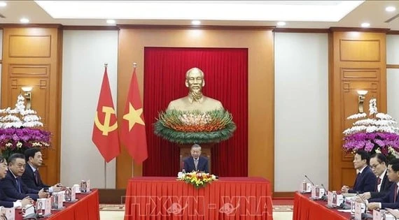 Tổng Bí thư Tô Lâm điện đàm với Tổng thống Hàn Quốc Lee Jae Myung và Tổng Thư ký Đảng Hành động Nhân dân, Thủ tướng Singapore