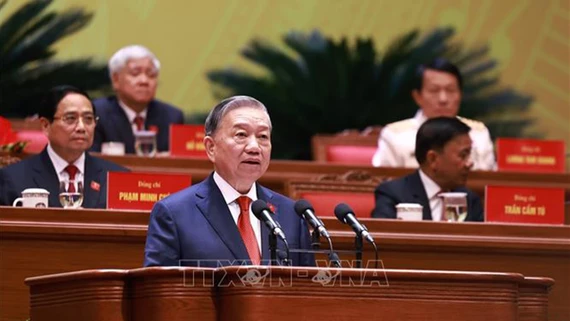 Đại hội Đảng của hành động, làm đến cùng