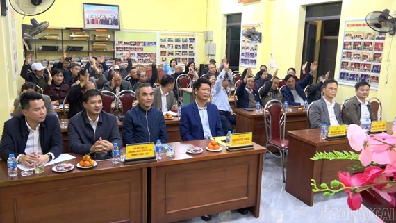 Phó Chủ tịch Thường trực UBND tỉnh Nguyễn Thế Phước nhận được tín nhiệm cao của cử tri nơi cư trú