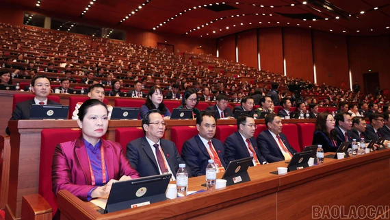 Thông cáo báo chí về ngày làm việc thứ 2 Đại hội đại biểu toàn quốc lần thứ XIV của Đảng