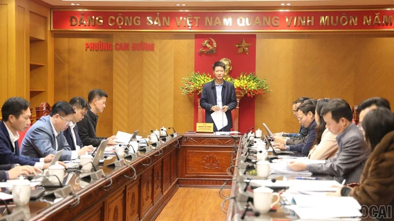 Đẩy nhanh tiến độ giải phóng mặt bằng dự án đường sắt Lào Cai - Hà Nội - Hải Phòng