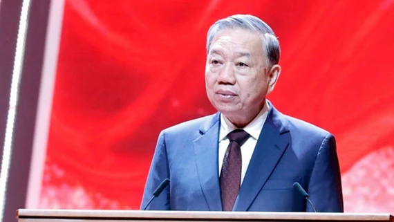 Tổng Bí thư Tô Lâm dự Lễ kỷ niệm 80 năm Ngày truyền thống Lực lượng Tình báo Công an nhân dân