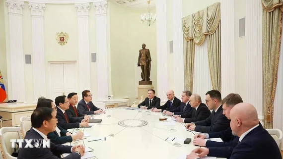 Thủ tướng về tới Hà Nội, kết thúc tốt đẹp chuyến thăm chính thức Nga