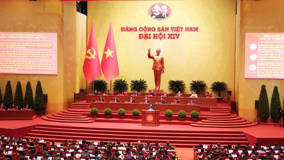 Các chính đảng, đối tác, người Việt Nam ở nước ngoài và bạn bè quốc tế điện mừng Đại hội