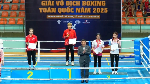 Đội tuyển Boxing Lào Cai giành 2 huy chương tại Giải vô địch Boxing toàn quốc năm 2025