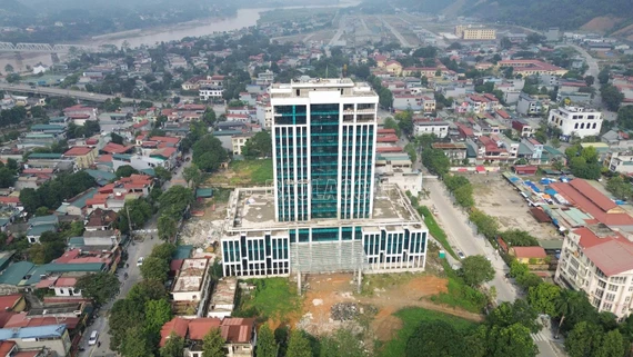 Sẽ hoàn thành tòa nhà trụ sở trung tâm xã Bảo Thắng trong quý I/2026